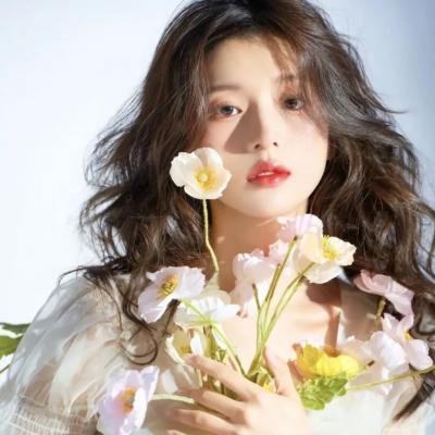 美丽的村庄，漂亮的火焰